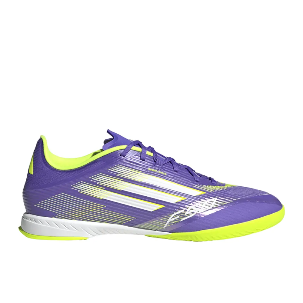 adidas Mens F50 League Indoor Soccer Cleats  - Purple