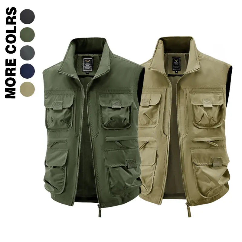 SummerVibes Men's Outdoor Casual Vest