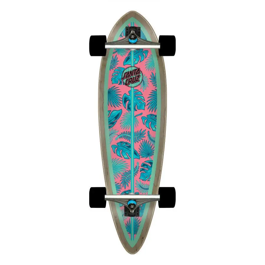 9.20in Cabana Dot Santa Cruz Pintail Cruiser