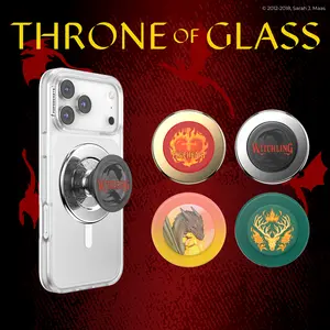 Throne Of Glass PopGrip for MagSafe - Magnetic Phone Grip and Phone Stand - PopSockets