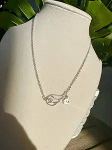 Natural Crystal Jewlery - Angel Number 333 Adjustable Necklace
