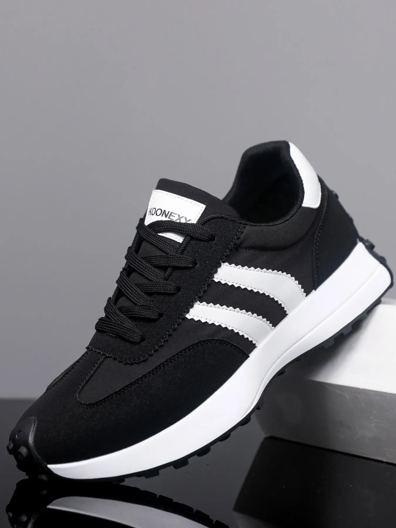 Casual Sport Shoes, Plain Design, Less Than Ankle Height, All Seasons Wear, Ideal for Daily Activities & Casual Outings, Sneaker, Casual Sneaker Trainer