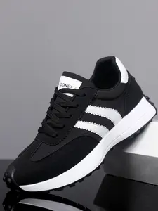 Casual Sport Shoes, Sneaker, Plain Design, Less Than Ankle Height, All Seasons Wear, Ideal for Daily Activities & Casual Outings, Sporty Sneaker