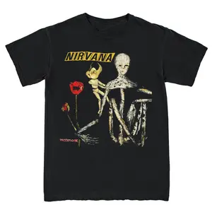Nirvana tees, Retro Unisex Tees, Vintage T-Shirt