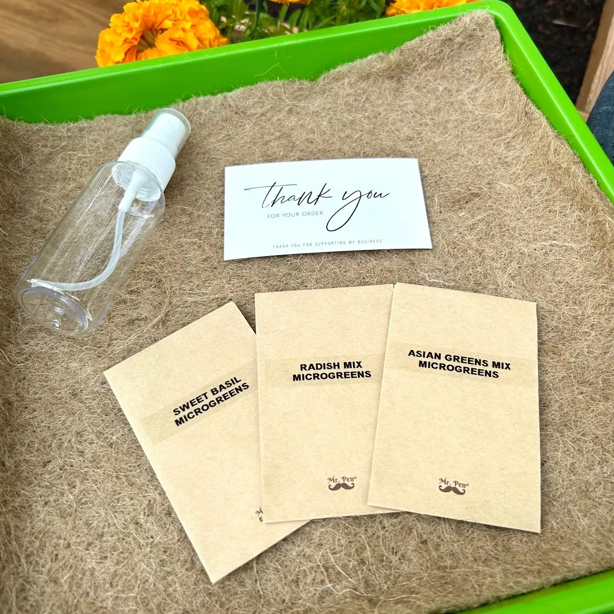 Variety Microgreens Grow Kit Variety Microgreens Grow Kit