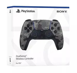Sony PlayStation 5 DualSense Wireless Controller - Gray Camo Sony PlayStation 5 DualSense Wireless Controller - Gray Camo