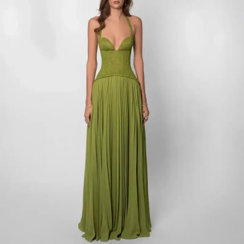 chartreuse green bridesmaid dresses - TikTok Shop
