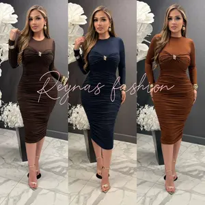 🎀Italia dress Polyester Womenswear