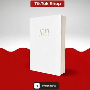 NIV, Gift and Award Bible, Leather-Look, White, Red Letter, Comfort Print