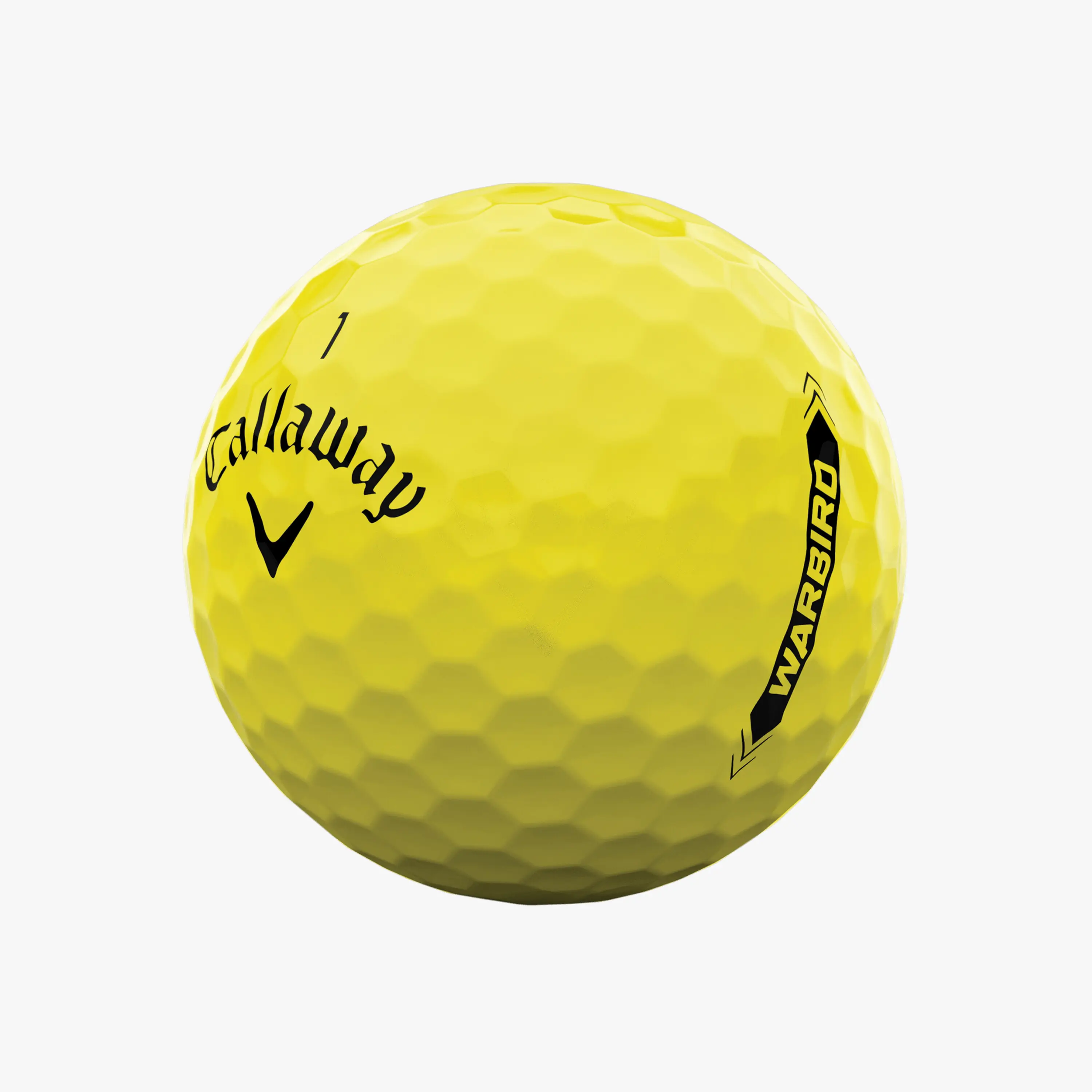 Callaway Warbird Yellow Mix - 1 Dozen