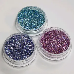 Last Unicorn Eyeshadow Pigment Stack - Assorted Shades in Clear Containers for Makeup and Cosmetic Use