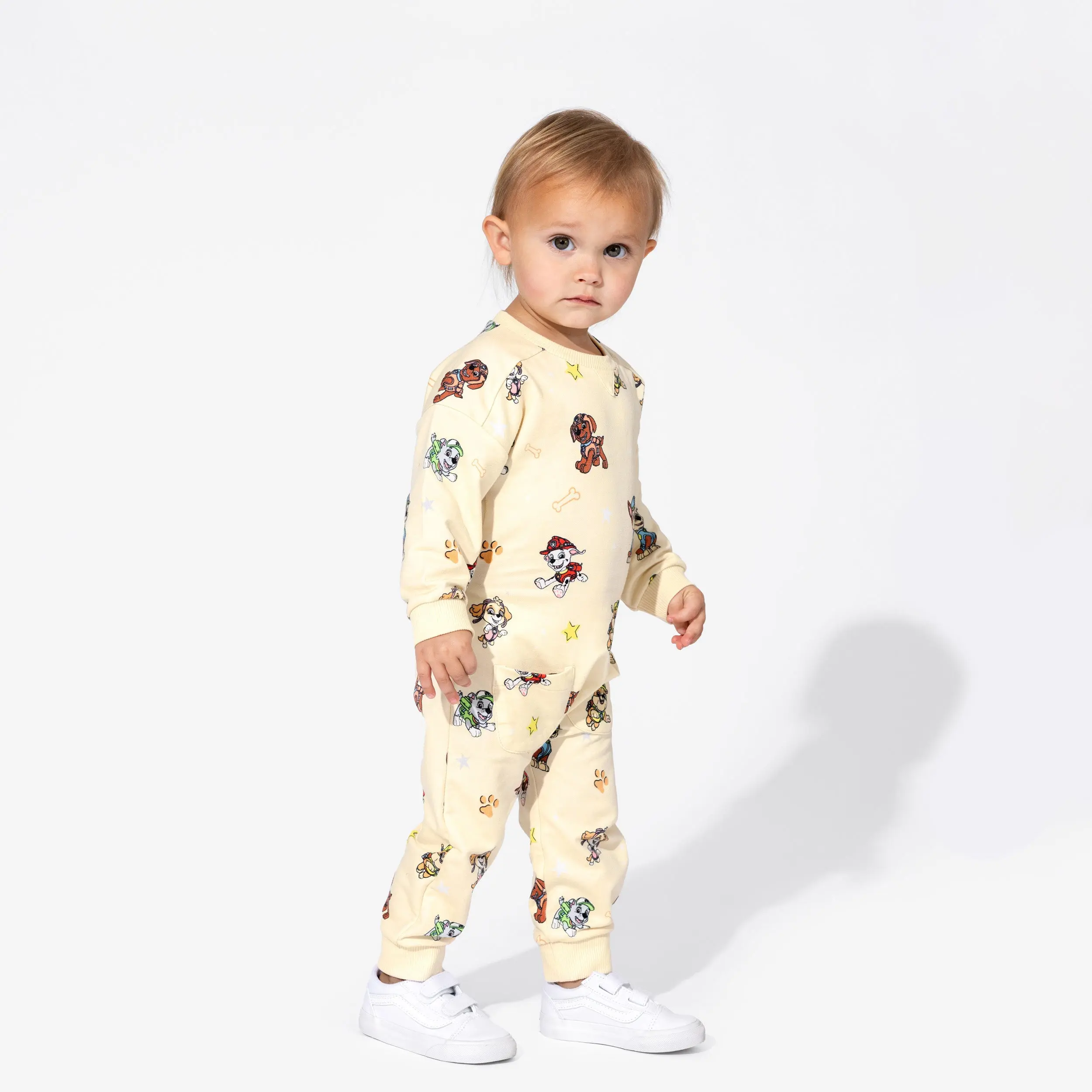 Bellabu Bear PAW Patrol: Classic Bamboo Terry Daywear Romper