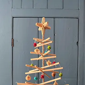 Handcrafted Wood Star (STAR ONLY- trees sold seperately)