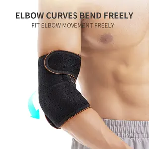GOUNOD Elbow Brace with Dual Compression Straps, Breathable Support Sleeve for Tendonitis, Tennis Elbow, Weightlifting, Gym & Sports Protection (Adjustable, Unisex) #Summervibes tiktokshopspringglowup