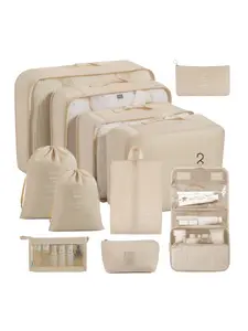 Portable Travel Storage Bag Set, Travel Organizer, Travel Clothes Organizer, Travel Organization Pouch, Travel Storage Bag Set for Clothing, Shoes, and Underwear, Perfect for Luggage and Suitcase Packing