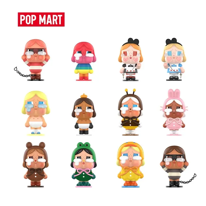 POP MART CRYBABY Crying Again Series - "She's Alice"