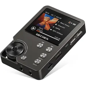 MECHEN M30 HiFi MP3 Player, Lossless DSD High Resolution Digital Audio Music Player, High-Res Portable Audio Player, Media Player with 64GB Memory Card