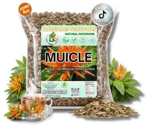 VIRAL 1 Muicle Té (Mexican Honeysuckle Herbal Tea) - 4 oz - 100% Natural, Vegan, Non-GMO Traditional Beverage