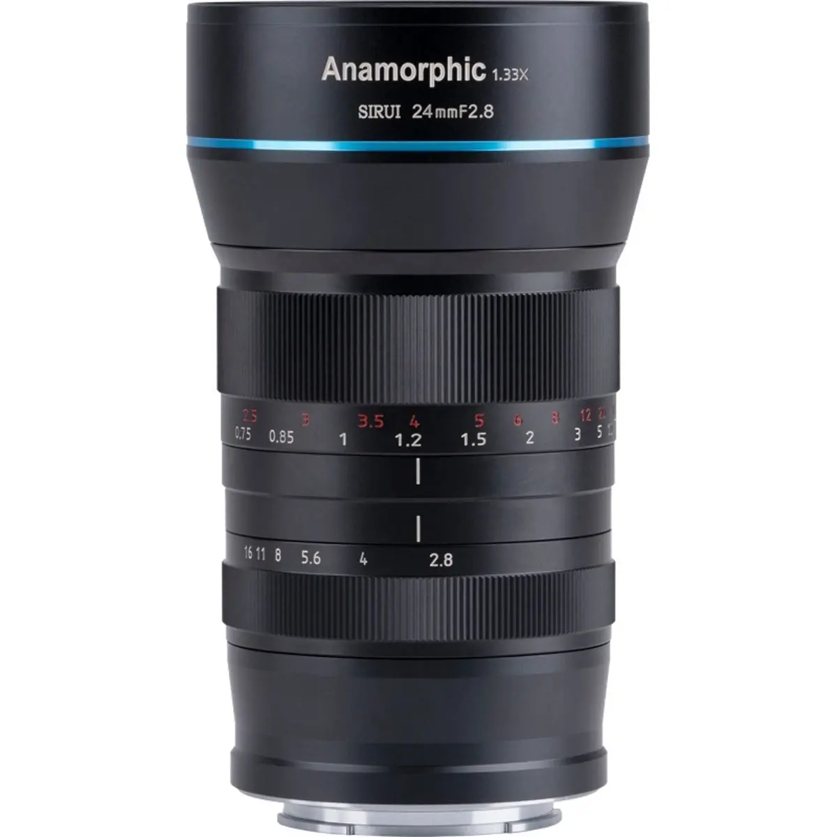 Sirui 24mm f/2.8 1.33x Anamorphic Camera Lens for Nikon Z - Portable, Durable, Smooth-Performing with Secure Mount Compatibility