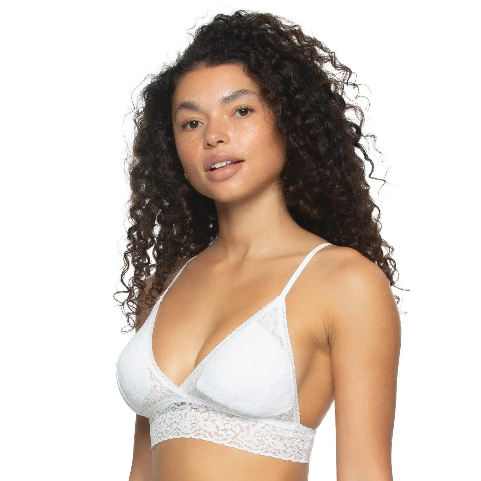 Super Stretchy Lace Triangle Bralette Super Stretchy Lace Triangle Bralette