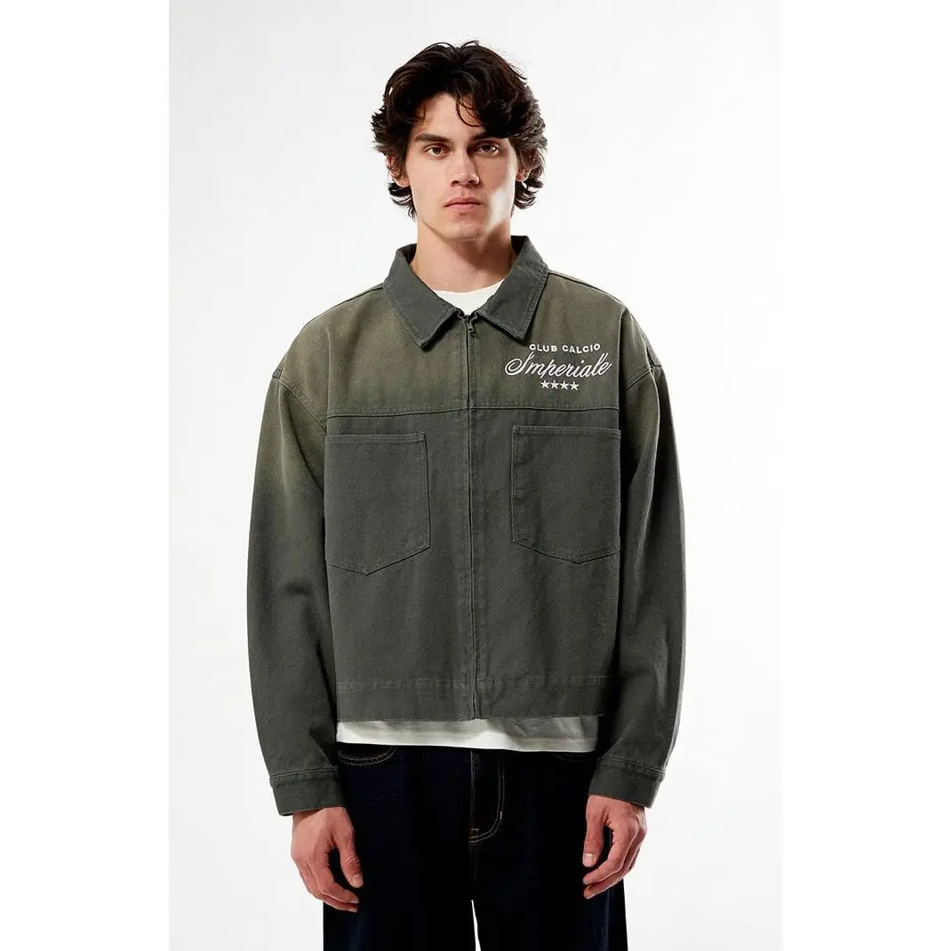 Pacsun Men's Club Calcio Gas Jacket