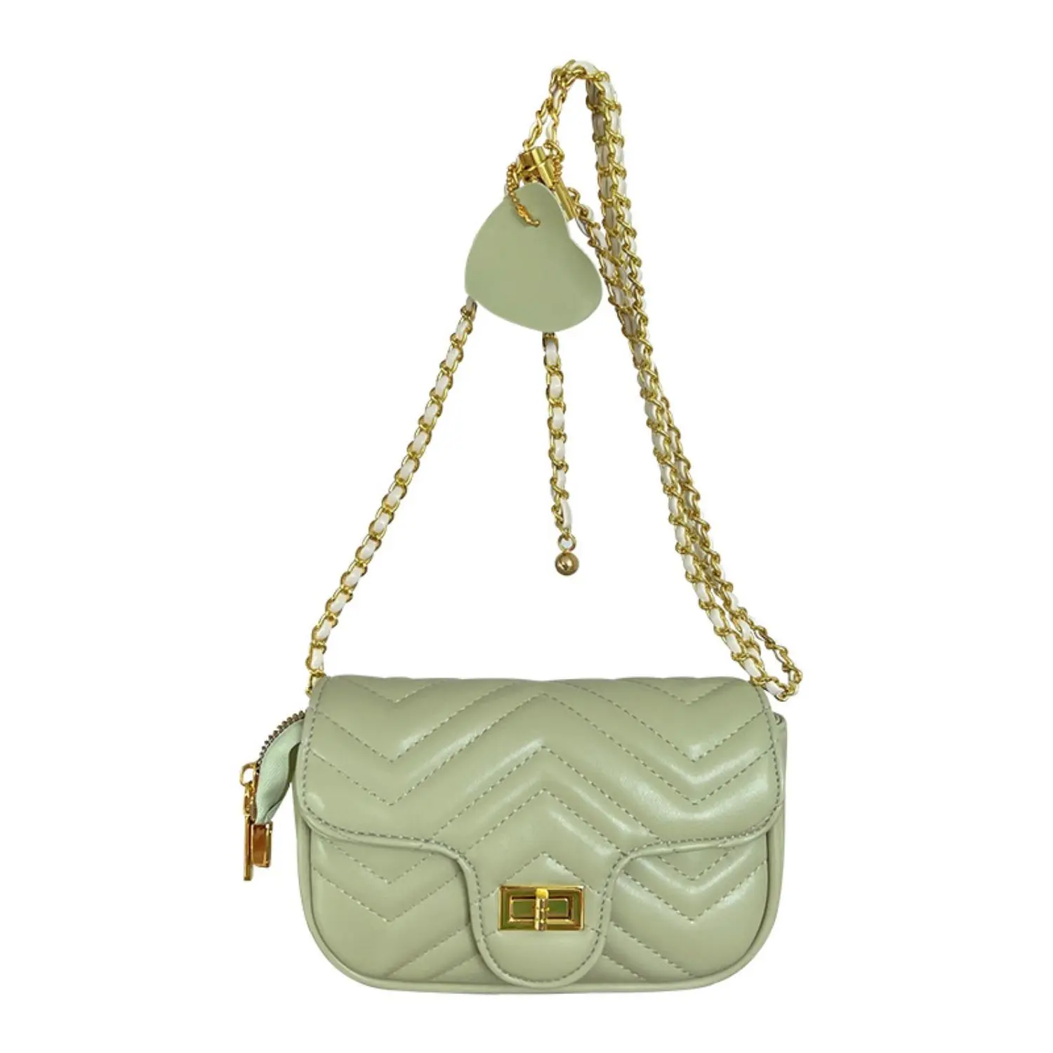 Women's Small Square Chain-Strap Crossbody Shoulder Bag - 2026 Summer New Arrival, Sporty Chic, Multi-Functional, Casual Sports & Gym-Style Accessory for Gym Use, Casual Sports Shoulder Bags