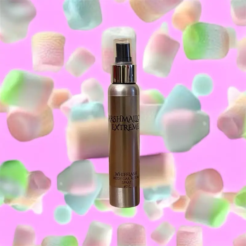 Marshmallow Extreme 4oz Room Spray Sweet Scented Long Lasting Fragrance.