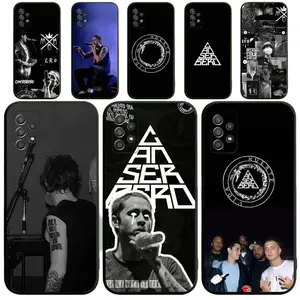 Residente Canserbero Coque Phone Case For iPhone 17 promax 17e 17 16 15 14 13 12 11 Mini Pro Max Air For Samsung S26 Ultra S25 S24 S23 S22 FE Plus Edge Anti-Fall Transparent shockproof protection TPU Soft silicone Back Cover For Fans GiftFans Gift