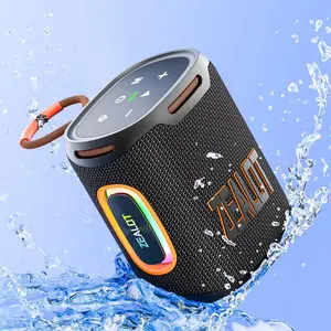 ZEALOT Waterproof Wireless Speaker, 25W Waterproof Desktop Stereo Speaker with Subwoofer Enhancement, USB Port, PC Music Player, Smart Phone/Tablet, Audio