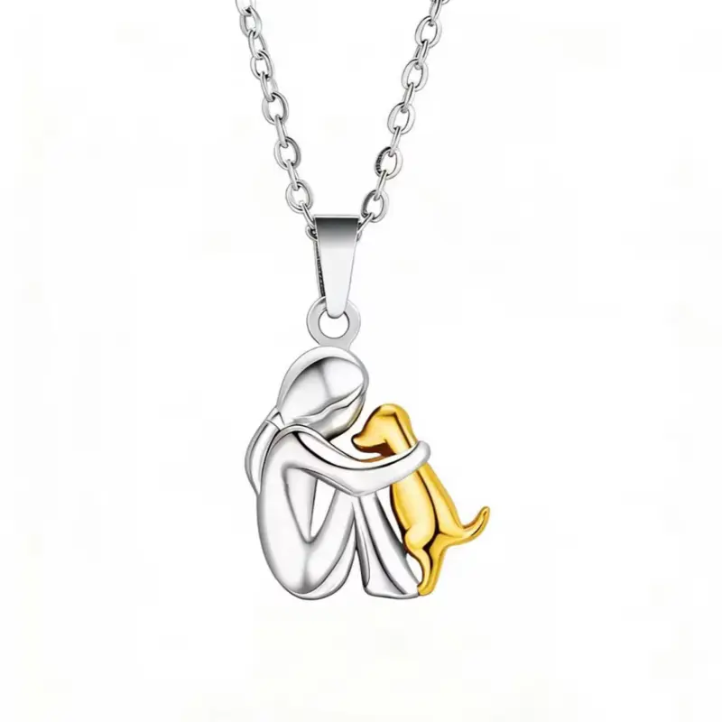 Loyal Companion Costume Jewelry Necklace, Fashion Accessory for Daily Wear