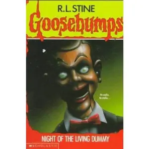 USED-Night of the Living Dummy (Goosebumps) by R.L. Stine (Paperback)