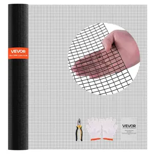 Fathersdaygift VEVOR Hardware Cloth 72 inx 100 ft, 1/2 in 19 Gauge Galvanized Wire Mesh Roll, Weather-Resistant Vinyl Coated Chicken Wire Fencing, Heavy Duty Welded Garden Plant Fencing for Rabbit Cage Snake Fencedealsforyoudays