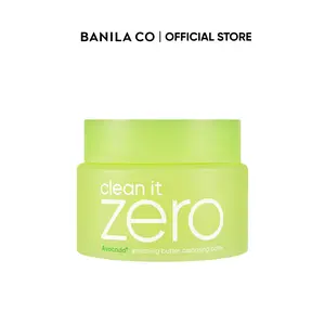 BANILA CO Clean It Zero Enriching Butter Cleansing Balm 100ML (3.38 fl oz) | For Dry Skin | Deep Nourishing Cleanse, Gentle Makeup Remover | Hypoallergenic, Avocado Oil, Shea Butter & Squalane | Pamper Spa Gift for Mom, Self-Care & At-Home Relaxation