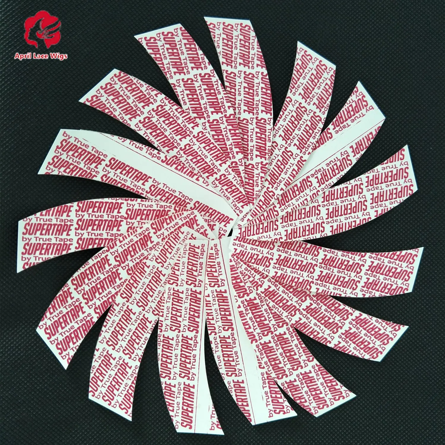 SuperTape Strong Double Sided Tape for Lace Wigs & Hair Touppers - Environmentally Friendly No Carcinogens Secure Adhesive