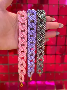 Checkered Hat Chains