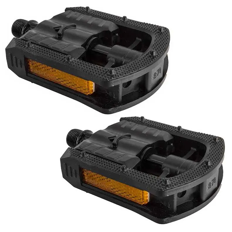 Folding Pedals for Electric Bikes (Set of 2)
