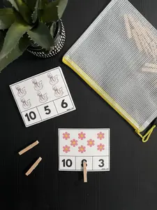 Doodle + Dot 1-20 Counting Activity Montessori Style
