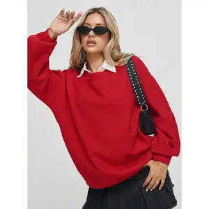 Ryanna Sweater Red
