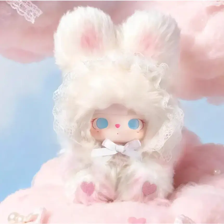 1224. Tutubear Heartbeat Nth Power Series Plush Blind Box