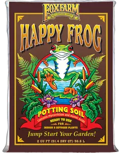FoxFarm Happy Frog Potting Soil