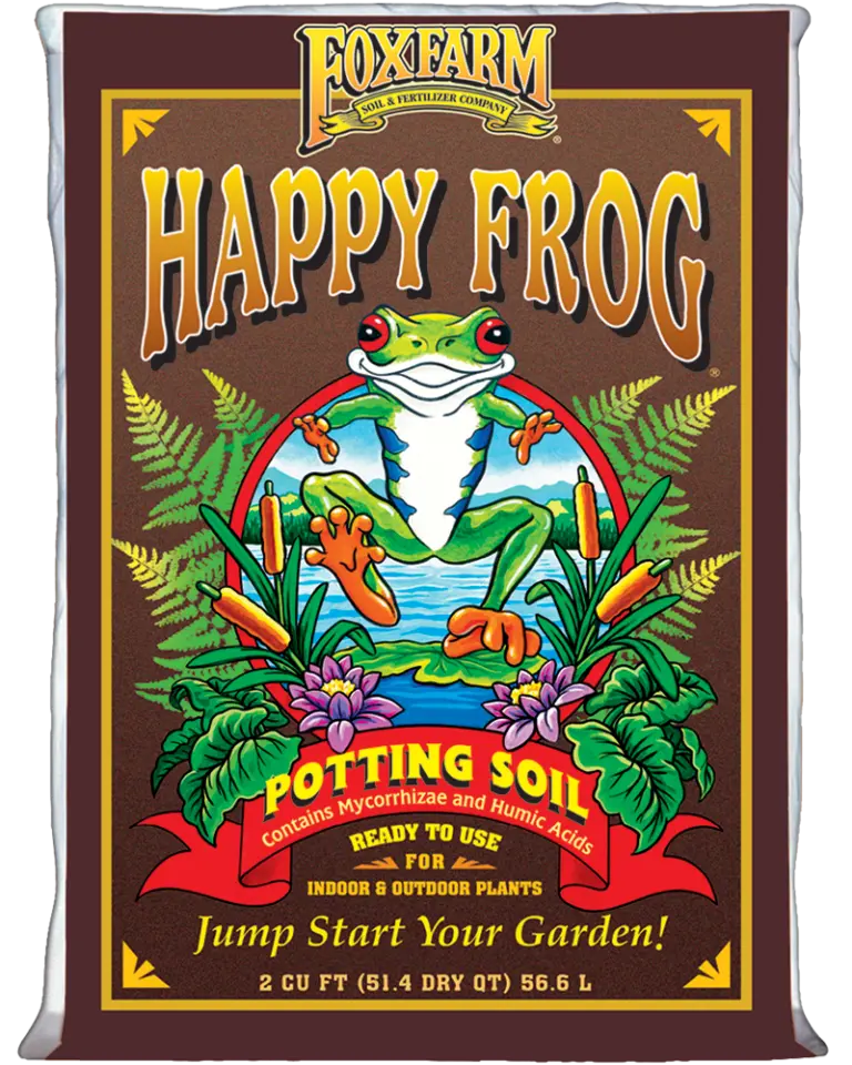 FoxFarm Happy Frog Potting Soil FoxFarm Happy Frog Potting Soil