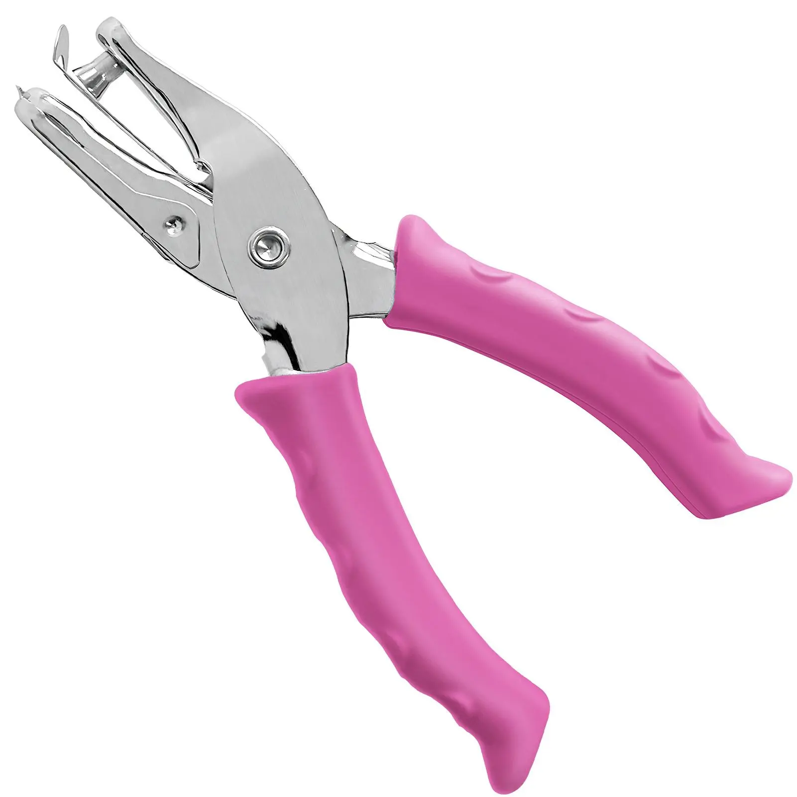 Manual Hole Punch, 1 Count Portable Mini Smooth Hole Puncher, Creative Handheld Circle Punch for Paper Crafts in Home, Office, Classroom, Hand Tools