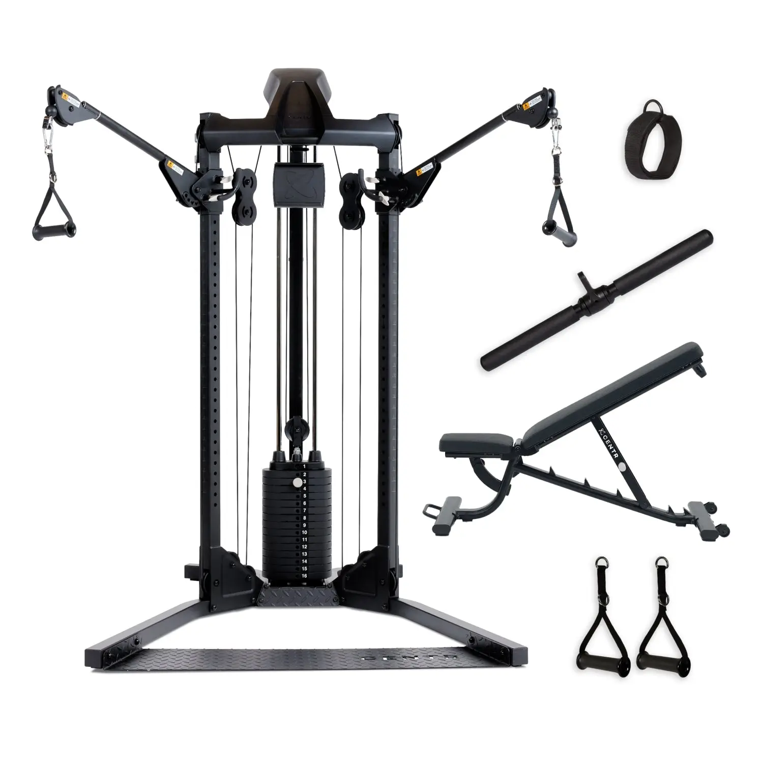 Centr 1 Fully Loaded Bundle