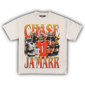JA'MARR CHASE TEE UNISEX T-SHIRT, GRAPHIC TEE, GIFT FOR FANS