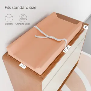 Baby Diaper Changing Pad, Comfortable Breathable Soft Diaper Mat, Detachable Design, Ideal for Babies, Easy to Clean and Use