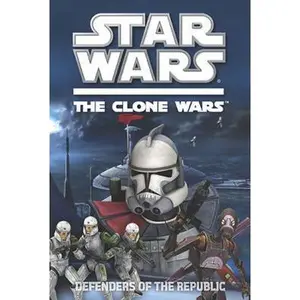 USED-Defenders of the Republic (Star Wars: The Clone Wars) by Rob Valois (Paperback)