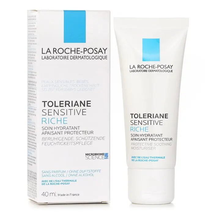 La Roche Posay Toleriane Sensitive Riche Creme - Fragrance Free 40ml/1.35oz
