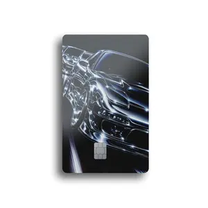 Chrome Racer Card Skin