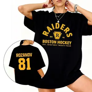 Ilya Rozanov 81-Boston Raiders Tee,Hudson Williams Connor Storrie Shirt, Heated Rivalry, Ilya Rozanov Shane Hollander Shir t| Unisex Fit Top Womenswear