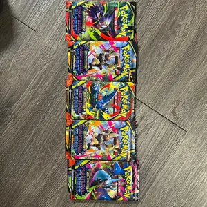 Five pack Phantasmal flames